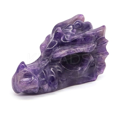 Natural Amethyst Ornament Home Desktop Decoration Craft PW-WG52939-16-1