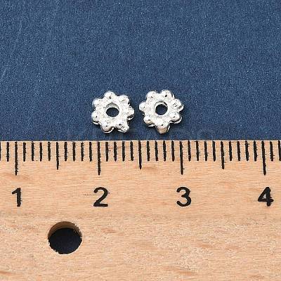 Brass Spacer Beads KK-H532-39A-S-1
