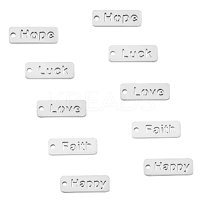 304 Stainless Steel Pendants STAS-UN0012-81P-1