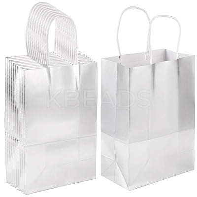 Rectangle Laser Paper Gift Bags ABAG-TAC0006-44B-1