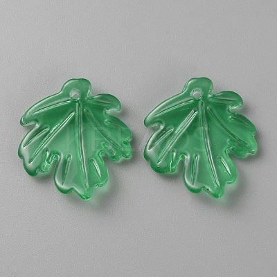 Glass Pendants GLAA-CJC0015-01G-1