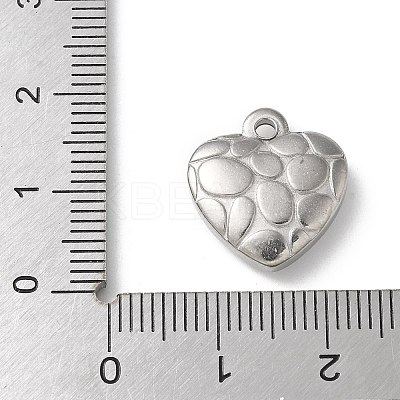 304 Stainless Steel Pendants STAS-I330-017P-1