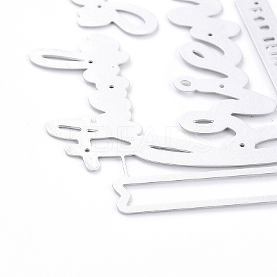 Carbon Steel Cutting Dies Stencils LS-DIY-I083-06P-1