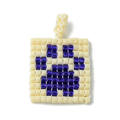 Handmade MIYUKI Seed Beads PALLOY-MZ00305-1