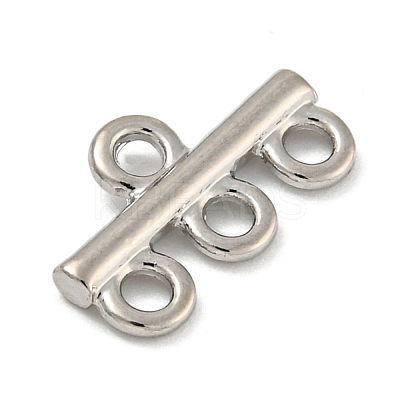 Multi-strand Brass Chandelier Component Links KK-N254-107P-01-1