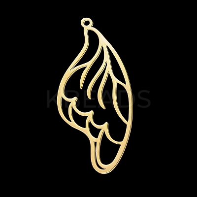 201 Stainless Steel Pendants STAS-S105-LA413-2-1