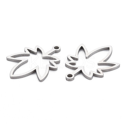 Non-Tarnish 304 Stainless Steel Pendants STAS-N095-062-1