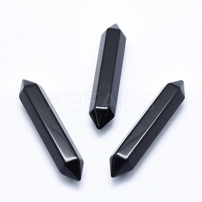 Natural Obsidian No Hole Healing Stones LS-G-G760-J05-1