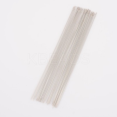 Tarnish Resistant Steel Beading Needles ES003Y-1