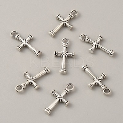 Tibetan Style Alloy Pendants FIND-CJC0007-42E-1