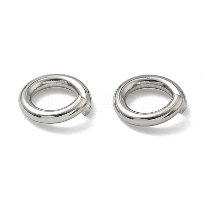 Tarnish Resistant 304 Stainless Steel Open Jump Rings LS-STAS-E067-11-8mm-1