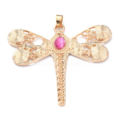 Alloy Big Pendants PALLOY-E514-05G-1