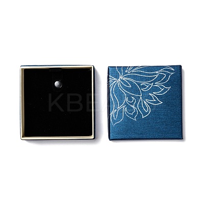 Cardboard Jewelry Bracelet Boxes X-CBOX-E009-02-1