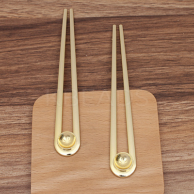Alloy Hair Fork Findings PW-WG55361-02-1