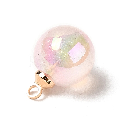 UV Plating Acrylic Pendants X1-FIND-I035-02A-1-1