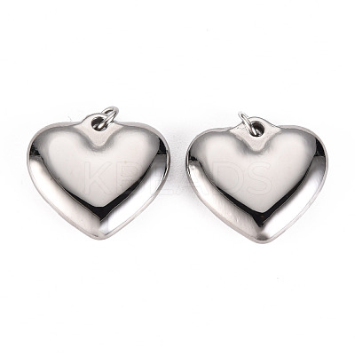 Non-Tarnish 304 Stainless Steel Pendants STAS-S116-129P-1