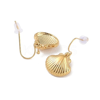 304 Stainless Steel Dangle Earrings for Women EJEW-Z047-02G-1