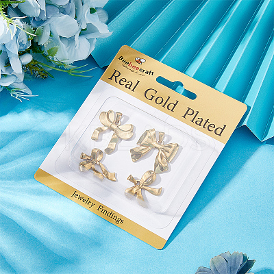 12Pcs 4 Styles 201 Stainless Steel Pendants STAS-BBC0007-31-1