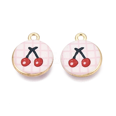 Printed Alloy Pendants PALLOY-SZC0008-12B-1