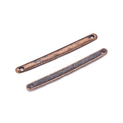 Tibetan Style Bar Links connectors X-TIBE-A14039-R-FF-1