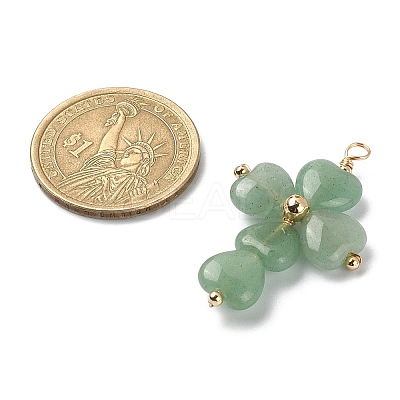 Gemstone Pendants PALLOY-JF02171-1