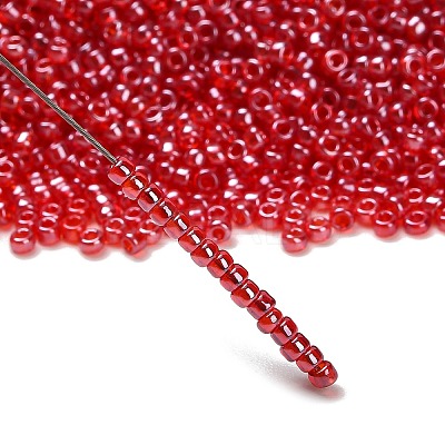 12/0 FGB Grade A Round Glass Seed Beads SEED-Q011-F508-1