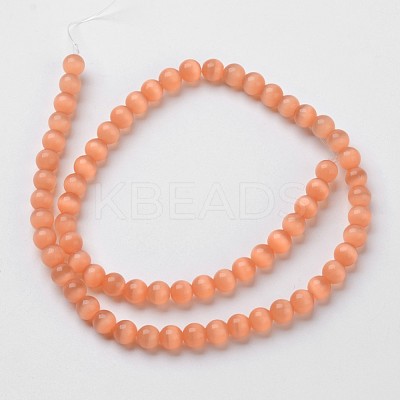 Cat Eye Beads X-CER8mm55-1