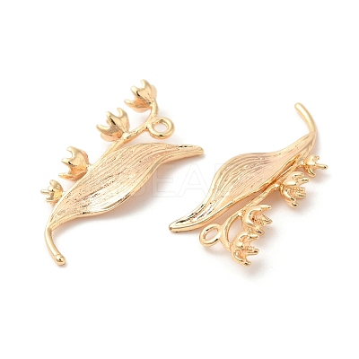 Brass Pendants KK-G468-20G-1