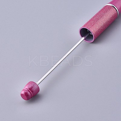 Plastic Beadable Pens AJEW-L082-A01-1