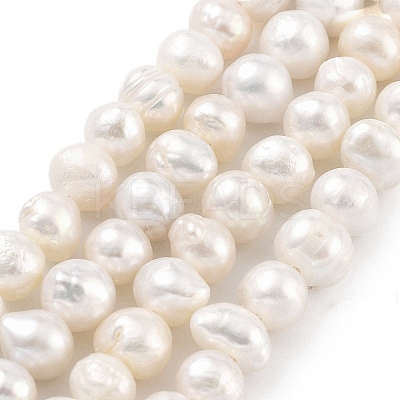 Natural Cultured Freshwater Pearl Beads Strands PEAR-C003-13B-1