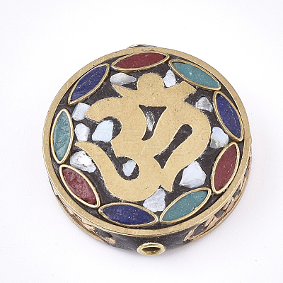 Handmade Indonesia Beads IPDL-S053-150-1