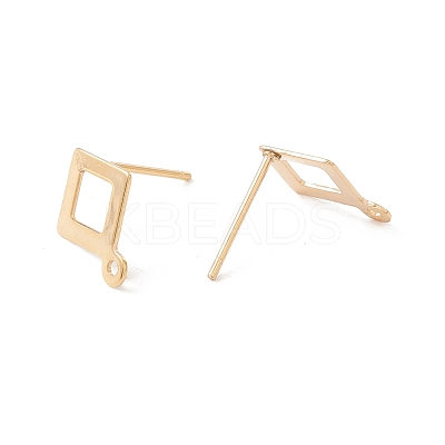 201 Stainless Steel Stud Earring Findings STAS-P308-10G-1