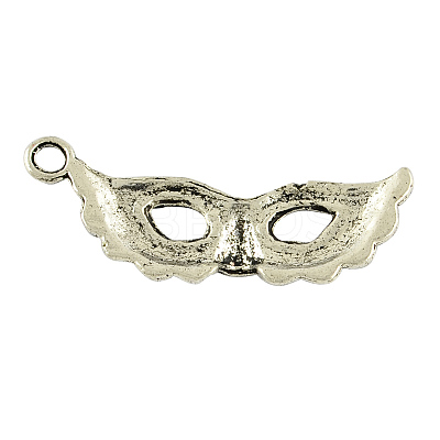 Tibetan Style Alloy Pendants LS-TIBEP-A12590-AS-RS-1