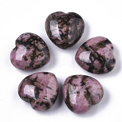 Natural Rhodonite Healing Stones G-R418-27-1-1