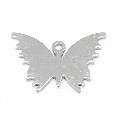 Non-Tarnish 201 Stainless Steel Stamping Blank Tag Pendants LS-STAS-T008-003-01-1