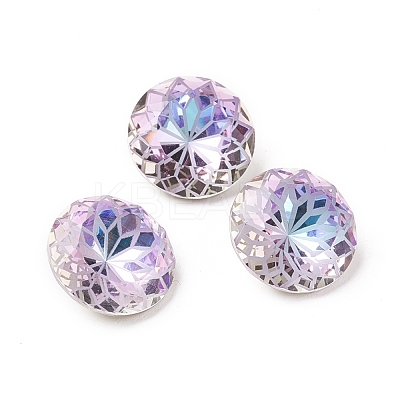 K9 Glass Rhinestone Pointed Back Cabochons RGLA-P030-06A-001VL-1