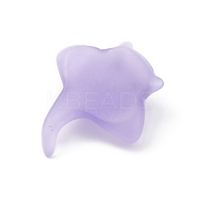 Luminous Resin Sea Animals Display Decoration DJEW-R007-02E-1