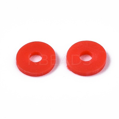 Handmade Polymer Clay Beads CLAY-T019-02B-16-1