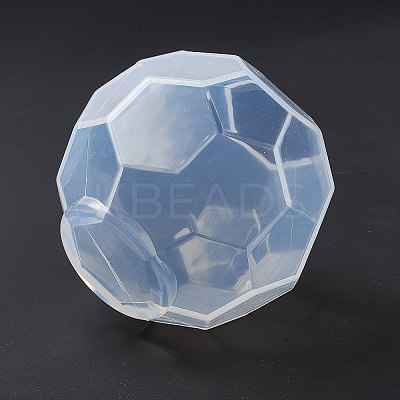 DIY Faceted Ball Display Silicone Molds LS-DIY-M046-19G-1