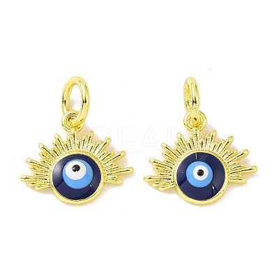 Real 18K Gold Plated Brass Pendants KK-L209-035G-02-1