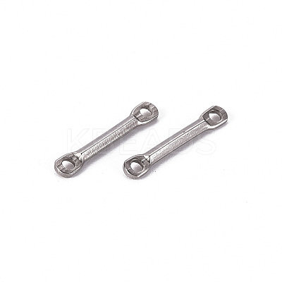 Non-Tarnish 201 Stainless Steel Links Connectors LS-X-STAS-Q239-001-1