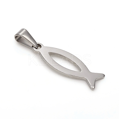 Tarnish Resistant 304 Stainless Steel Pendants LS-STAS-I136-26P-1