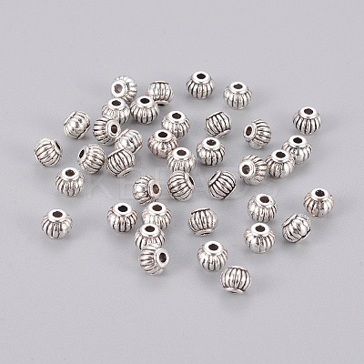 Tibetan Style Spacer Beads LS-LF0471Y-NF-1