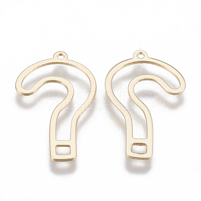 Brass Pendants KK-Q750-017G-1
