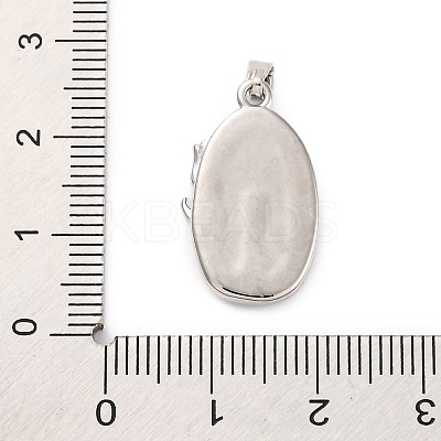 Brass Enamel Pendants KK-S502-02G-A-1