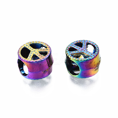Alloy European Beads PALLOY-N163-094-NR-1
