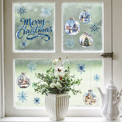3 Sheets 3 Styles PVC Waterproof Decorative Stickers DIY-WH0404-171-1