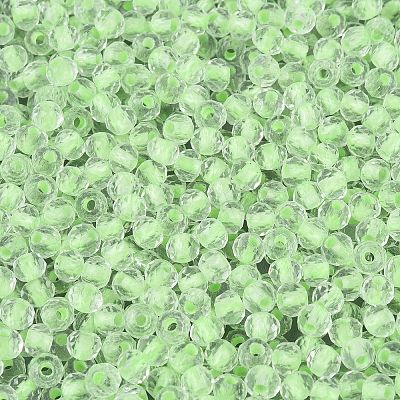 FGB Grade A Transparent Glass Seed Beads SEED-Q040-03A-03-1