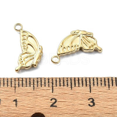 304 Stainless Steel Charms STAS-L022-337G-1