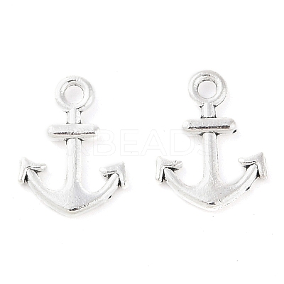 Tibetan Style Alloy Charms X-TIBEP-S297-14AS-RS-1